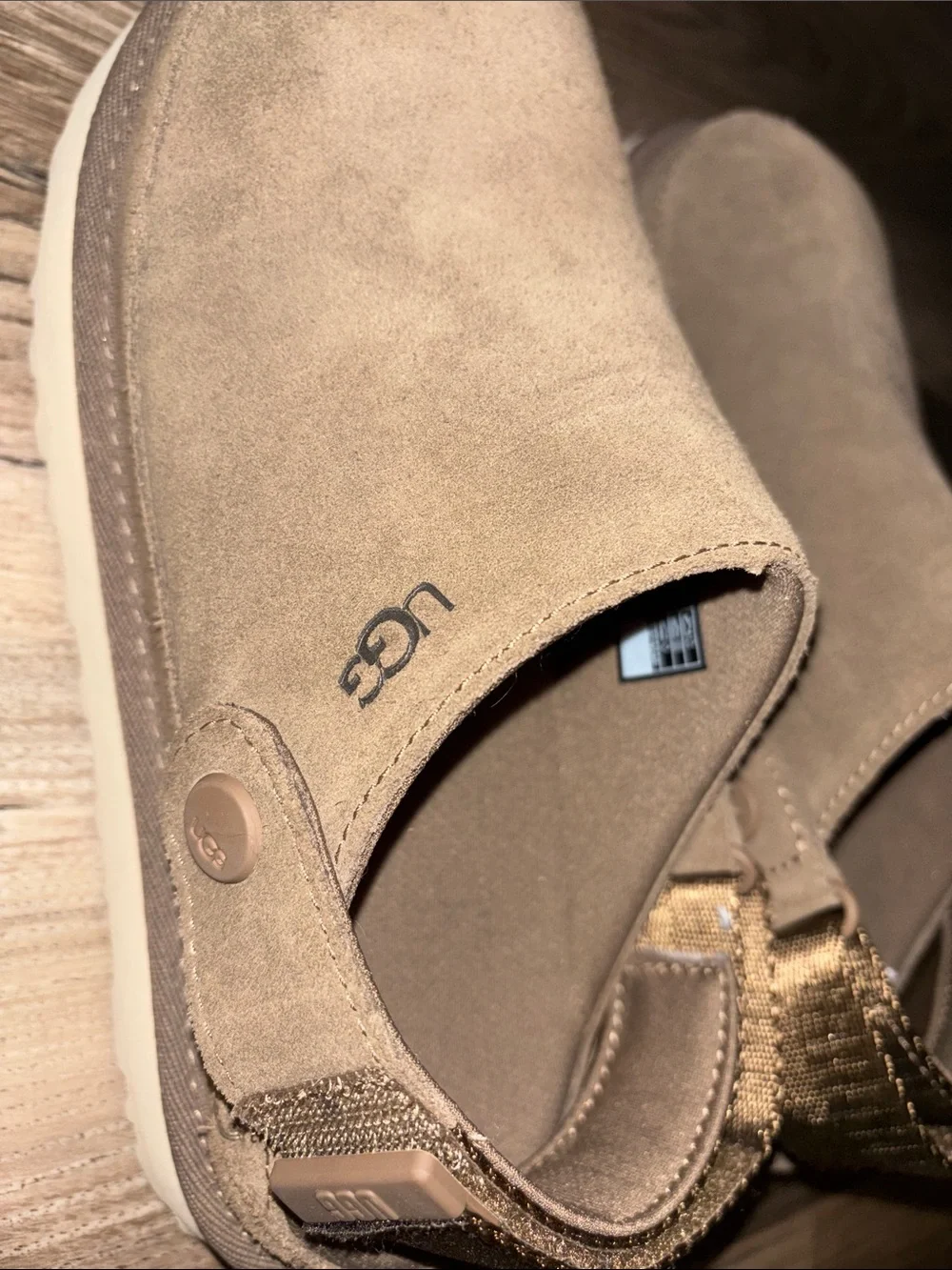 slip-on brown uggs!! - Picture 3 of 5